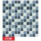 Мозаика серия «Crystal». «Elada Mosaic». 327×327×4 мм.