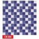 Мозаика серия «Crystal». «Elada Mosaic». 327×327×4 мм.