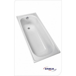Ванна  стальная “EMALIA” 1,5 м                                                                                      